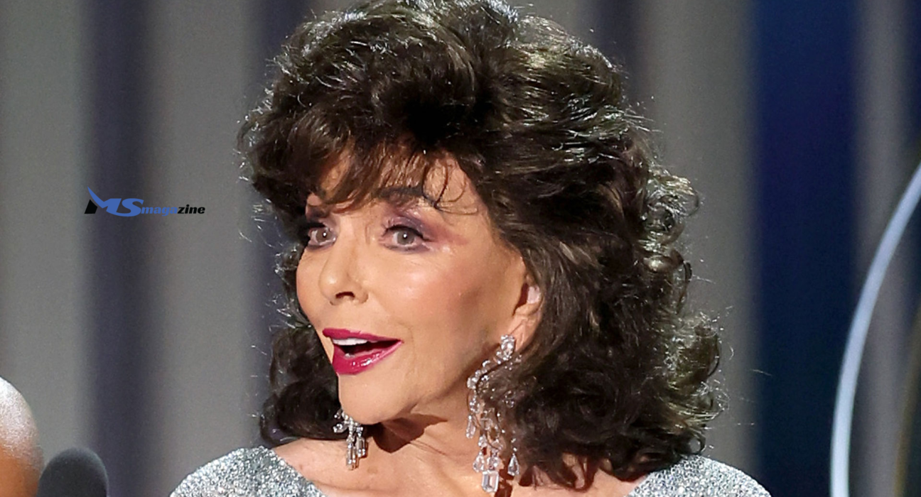 Joan Collins ungeschminkt