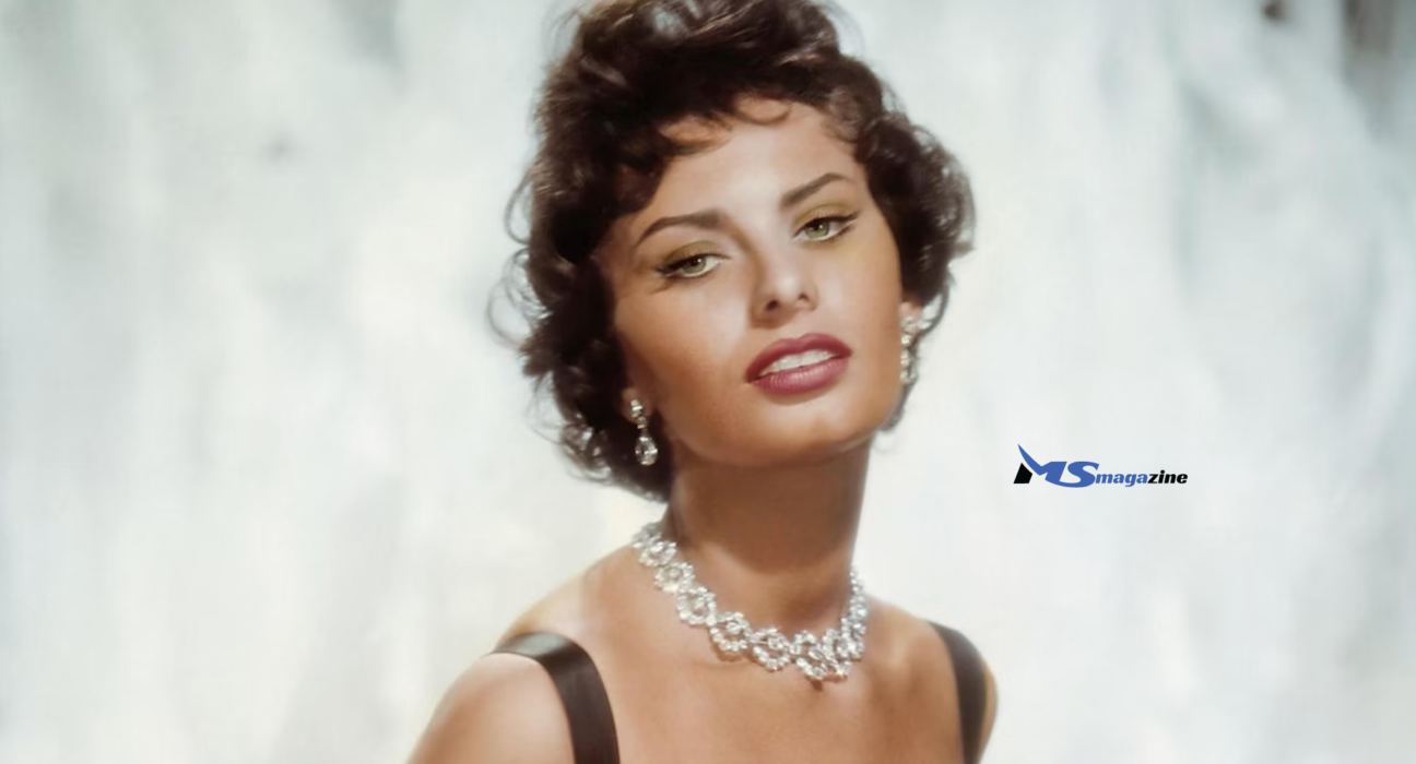 Sophia Loren ungeschminkt