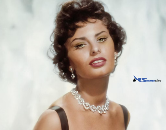 Sophia Loren ungeschminkt