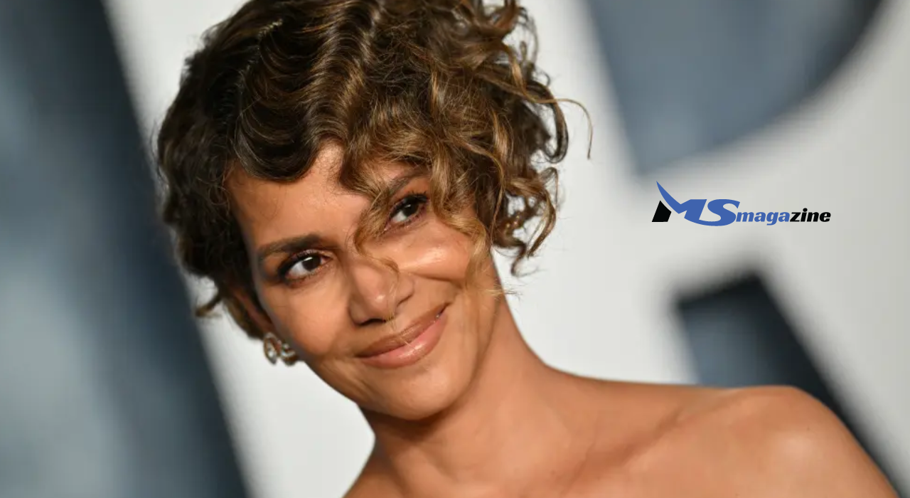 Halle Berry ungeschminkt