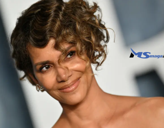 Halle Berry ungeschminkt