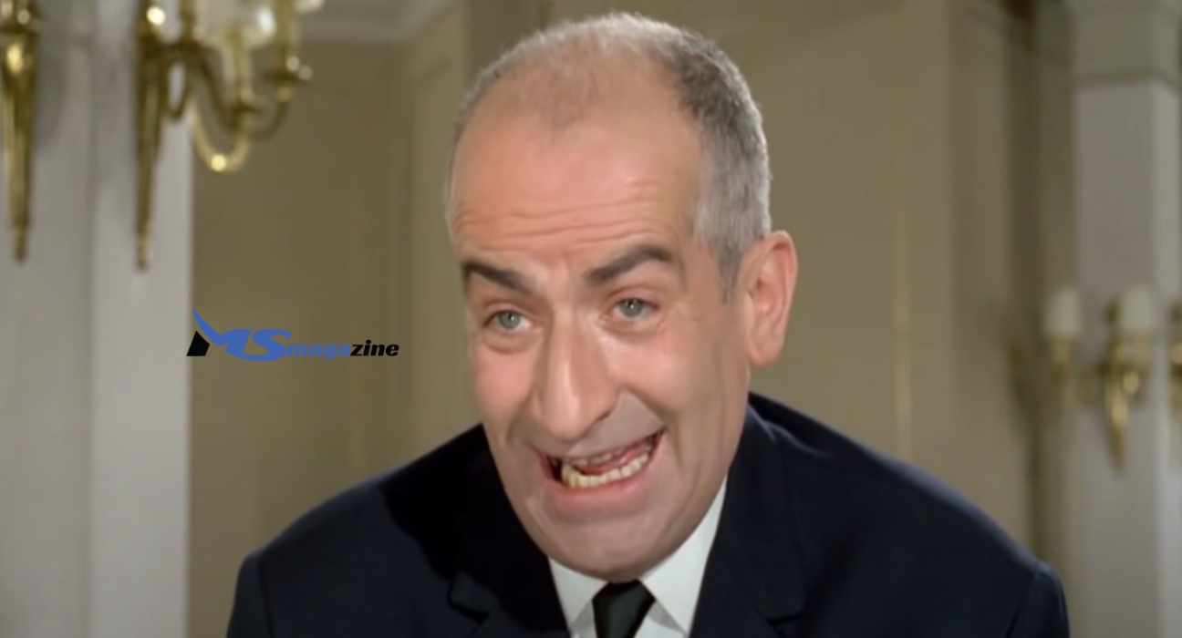 Louis de Funès Ehepartnerin