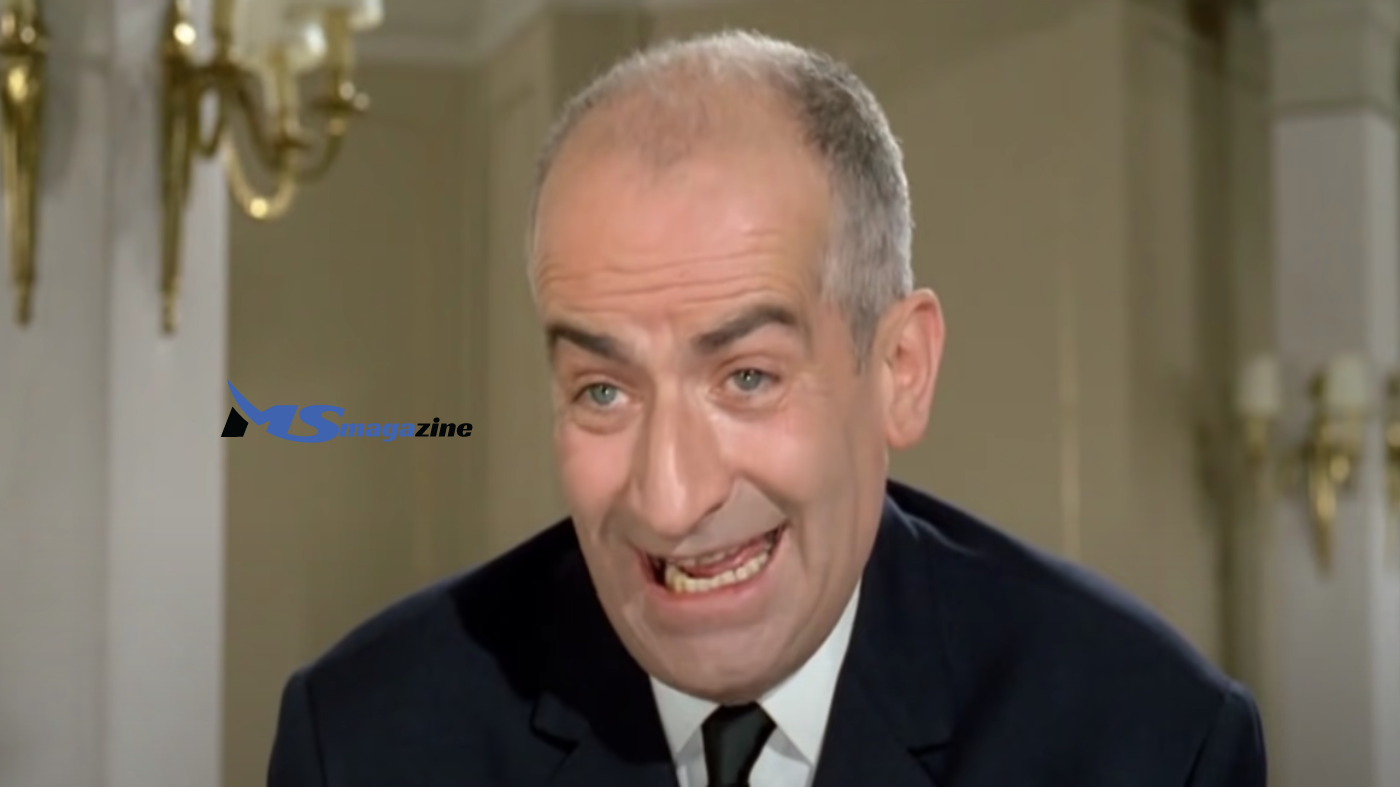 Louis de Funès Ehepartnerin